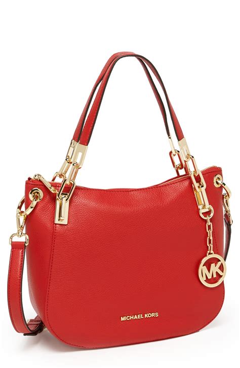 red michael kors bags|Michael Kors red purse outlet.